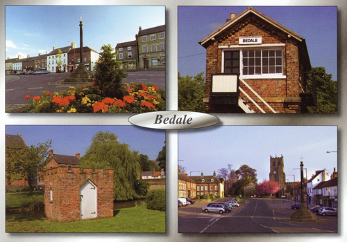 Bedale postcards